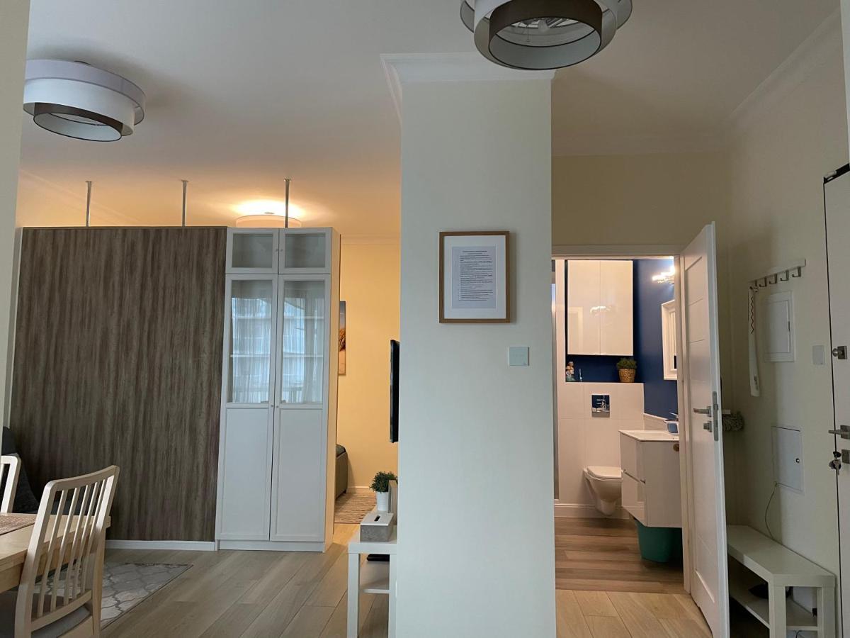 Baltica Sea Apartment Gdansk Ngoại thất bức ảnh