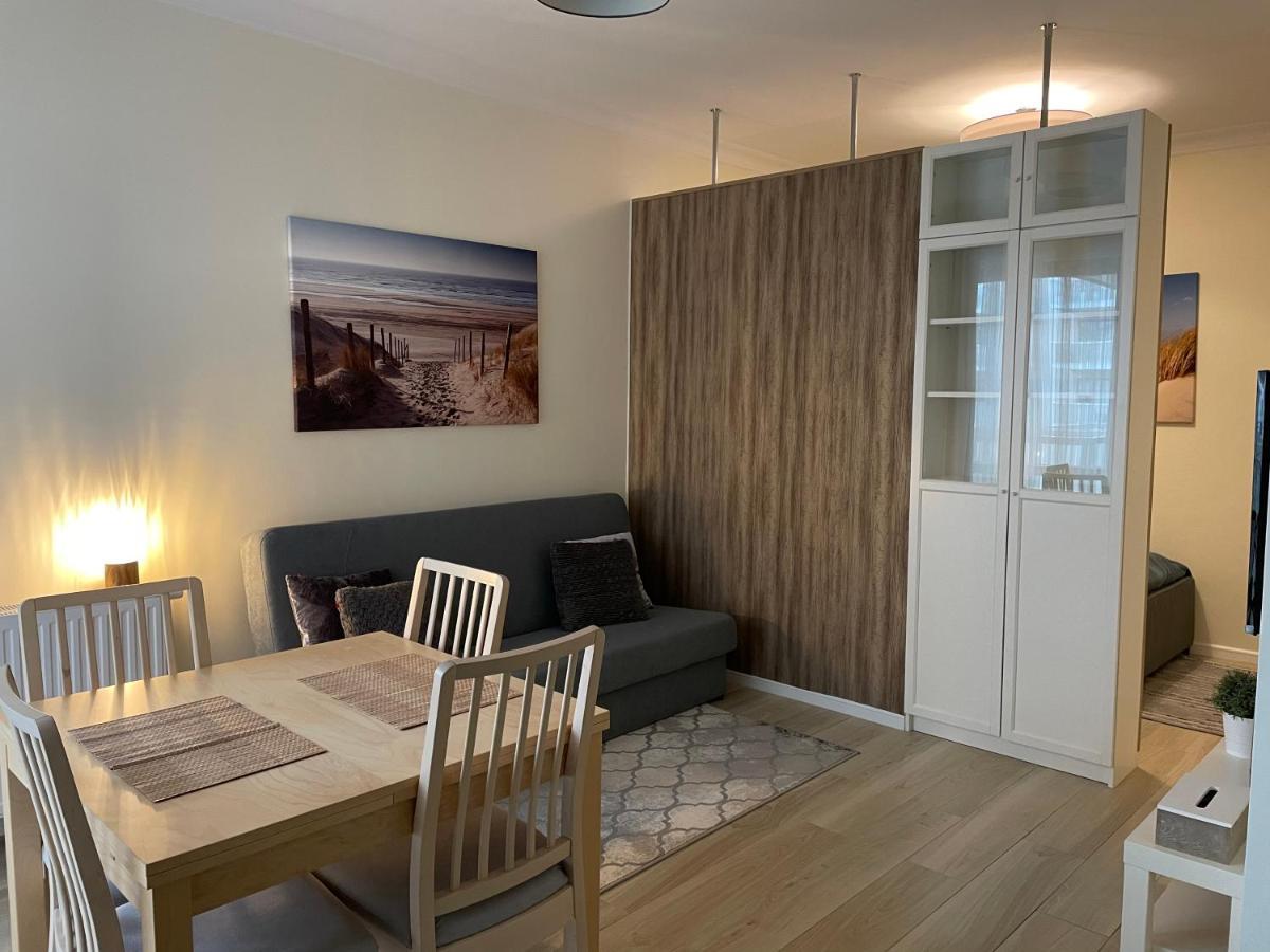 Baltica Sea Apartment Gdansk Ngoại thất bức ảnh