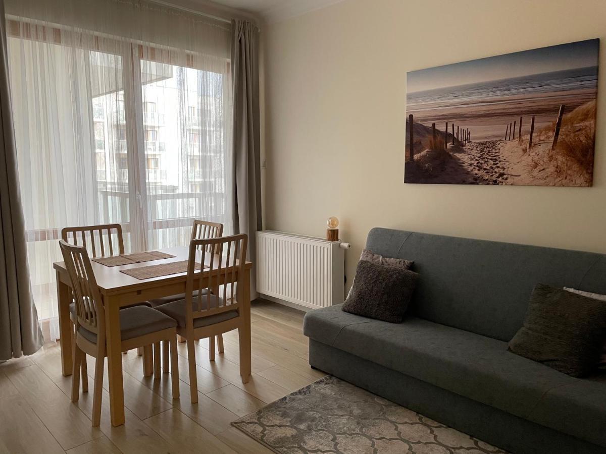 Baltica Sea Apartment Gdansk Ngoại thất bức ảnh