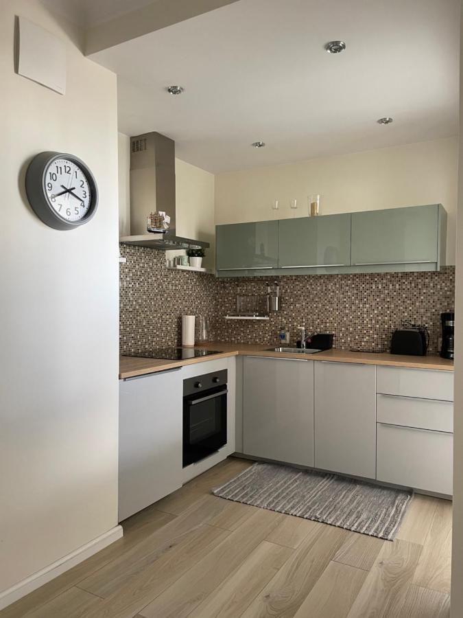 Baltica Sea Apartment Gdansk Ngoại thất bức ảnh