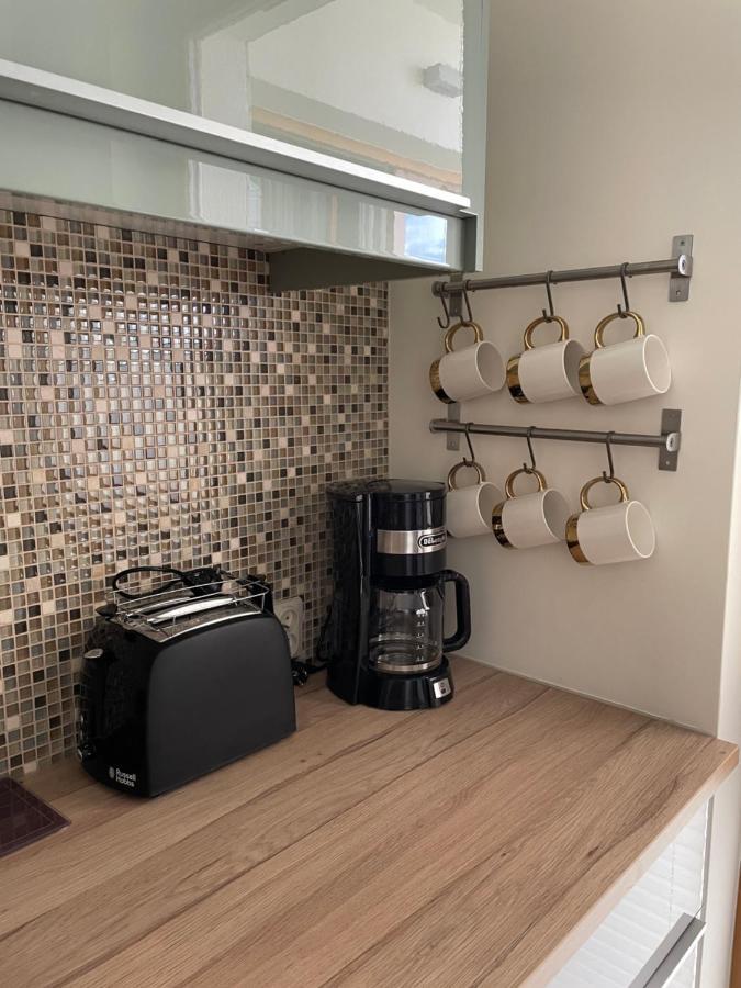 Baltica Sea Apartment Gdansk Ngoại thất bức ảnh