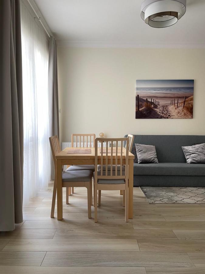 Baltica Sea Apartment Gdansk Ngoại thất bức ảnh