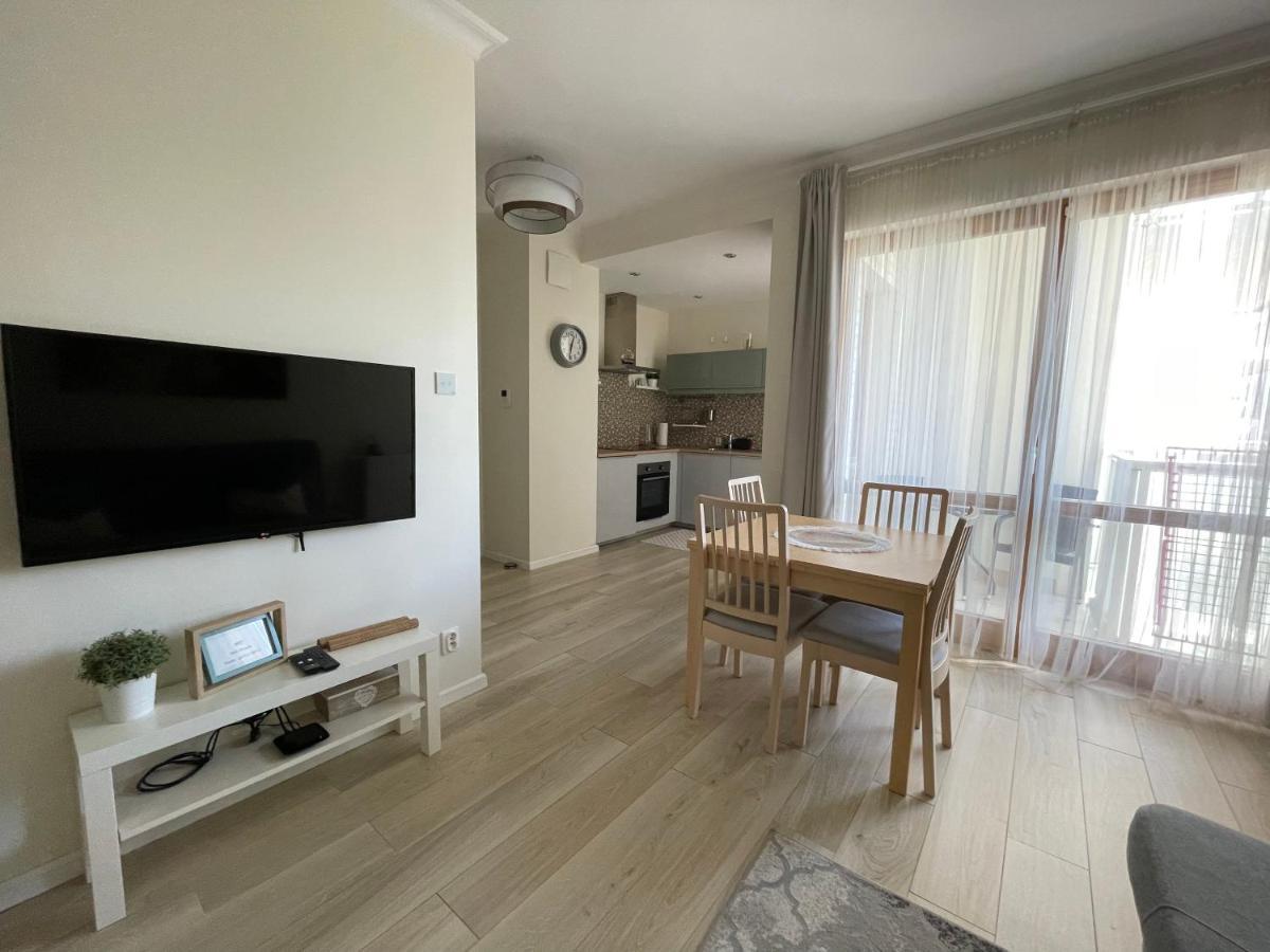 Baltica Sea Apartment Gdansk Ngoại thất bức ảnh