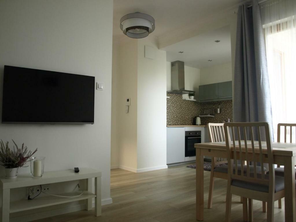 Baltica Sea Apartment Gdansk Ngoại thất bức ảnh