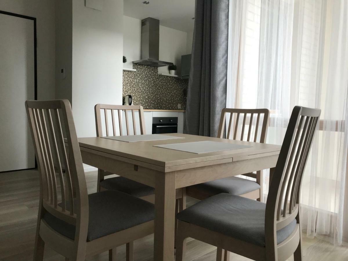 Baltica Sea Apartment Gdansk Ngoại thất bức ảnh