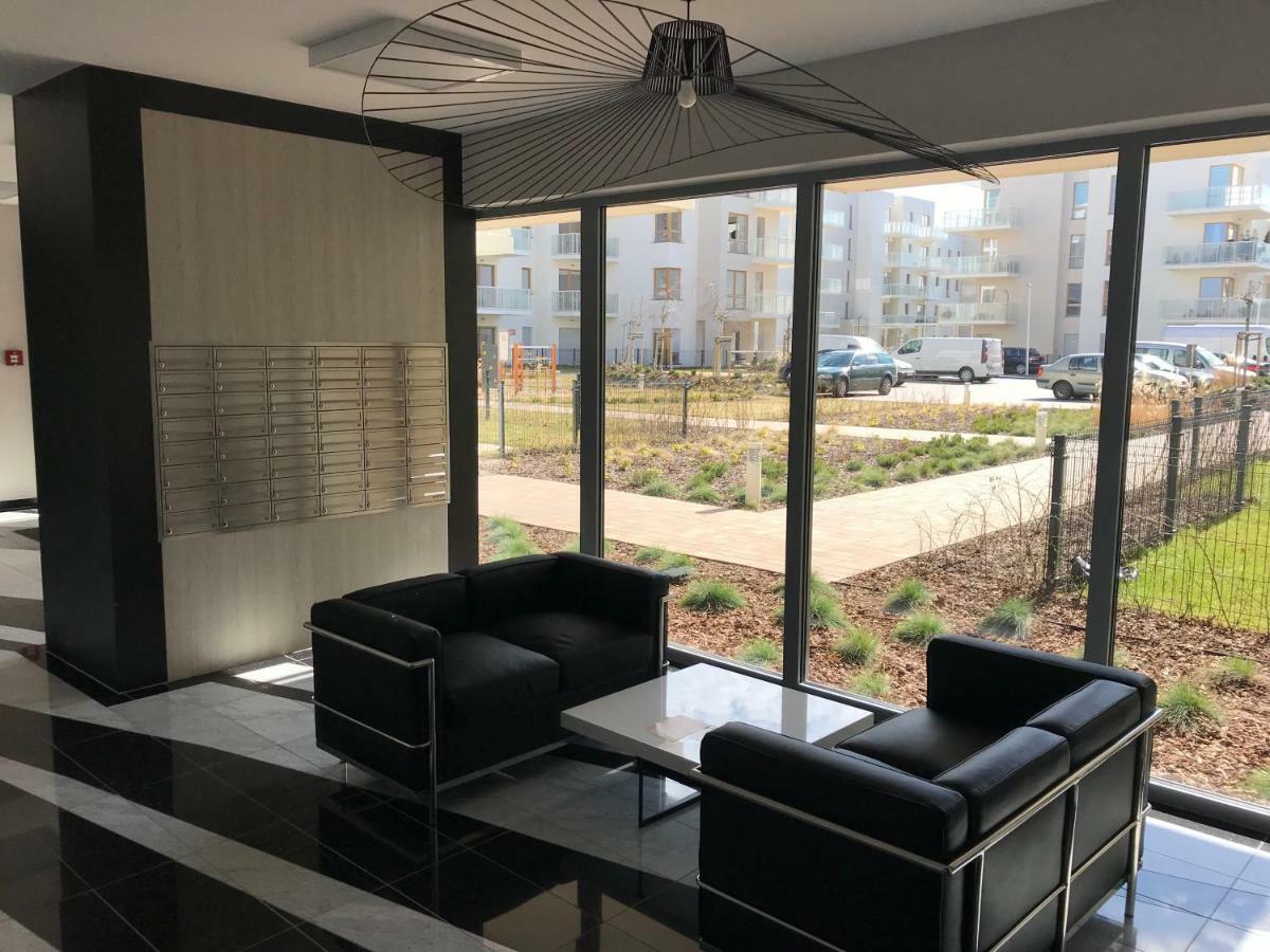 Baltica Sea Apartment Gdansk Ngoại thất bức ảnh
